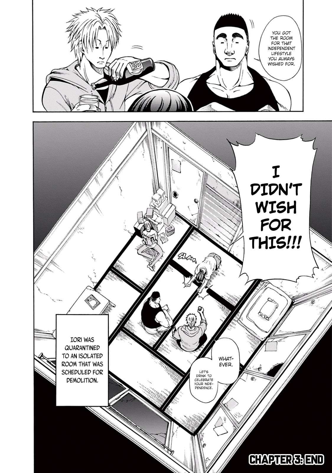 Grand Blue, Chapter 3 image 44